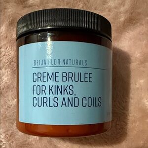 Beija Flor Naturals Creme Brulee for Kinks, Curls and Coils - Light Blue Label